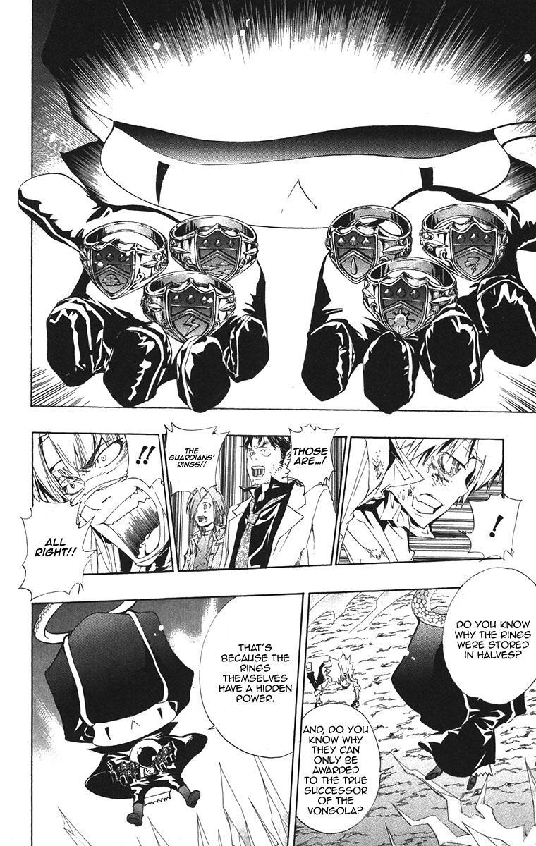 Kateikyoushi Hitman Reborn! Chapter 133 page 10 - Chapter 133: Blood of Vongola II