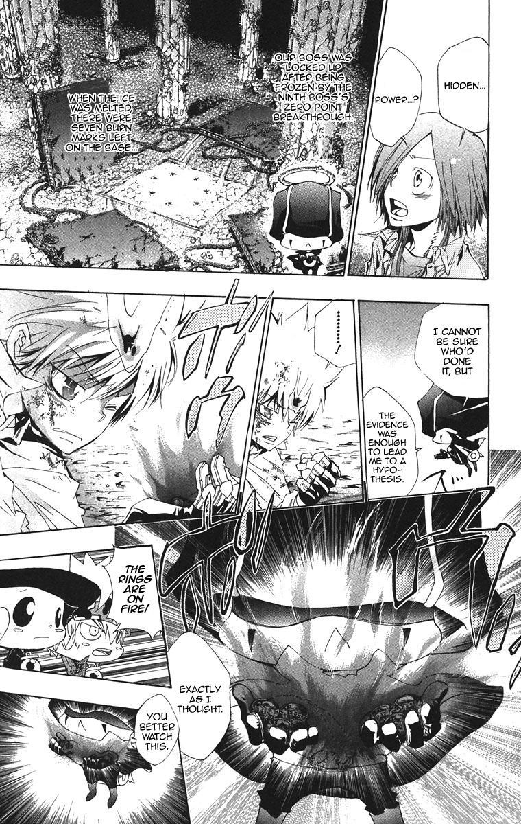Kateikyoushi Hitman Reborn! Chapter 133 page 11 - Chapter 133: Blood of Vongola II