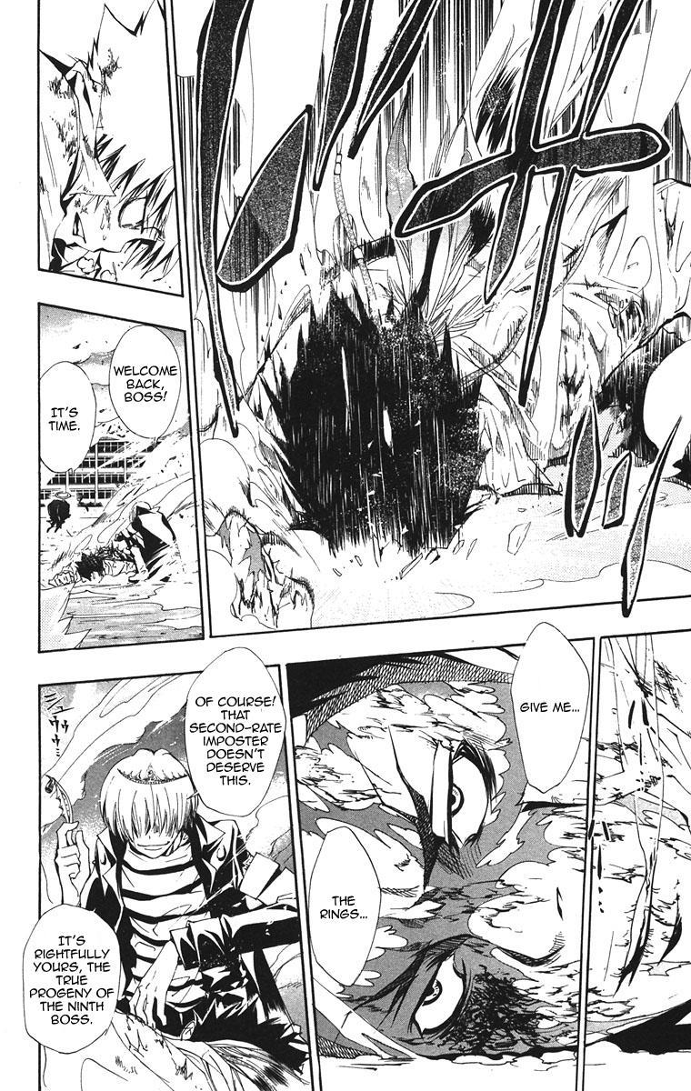 Kateikyoushi Hitman Reborn! Chapter 133 page 14 - Chapter 133: Blood of Vongola II