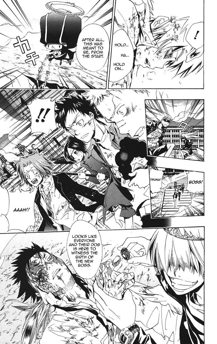 Kateikyoushi Hitman Reborn! Chapter 133 page 15 - Chapter 133: Blood of Vongola II