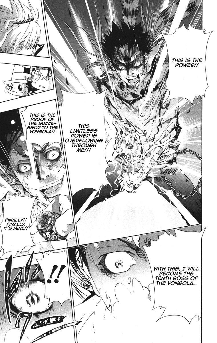 Kateikyoushi Hitman Reborn! Chapter 133 page 17 - Chapter 133: Blood of Vongola II