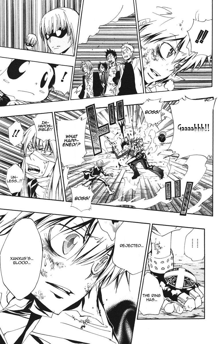 Kateikyoushi Hitman Reborn! Chapter 133 page 19 - Chapter 133: Blood of Vongola II