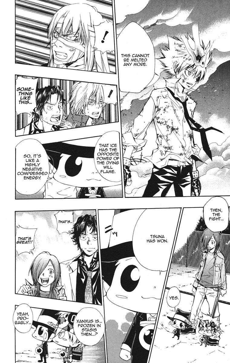 Kateikyoushi Hitman Reborn! Chapter 133 page 2 - Chapter 133: Blood of Vongola II
