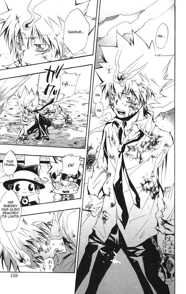 Kateikyoushi Hitman Reborn! Chapter 133 page 7 - Chapter 133: Blood of Vongola II