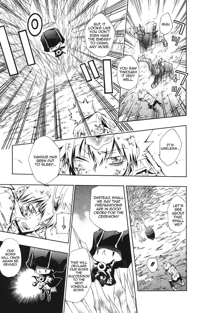 Kateikyoushi Hitman Reborn! Chapter 133 page 9 - Chapter 133: Blood of Vongola II