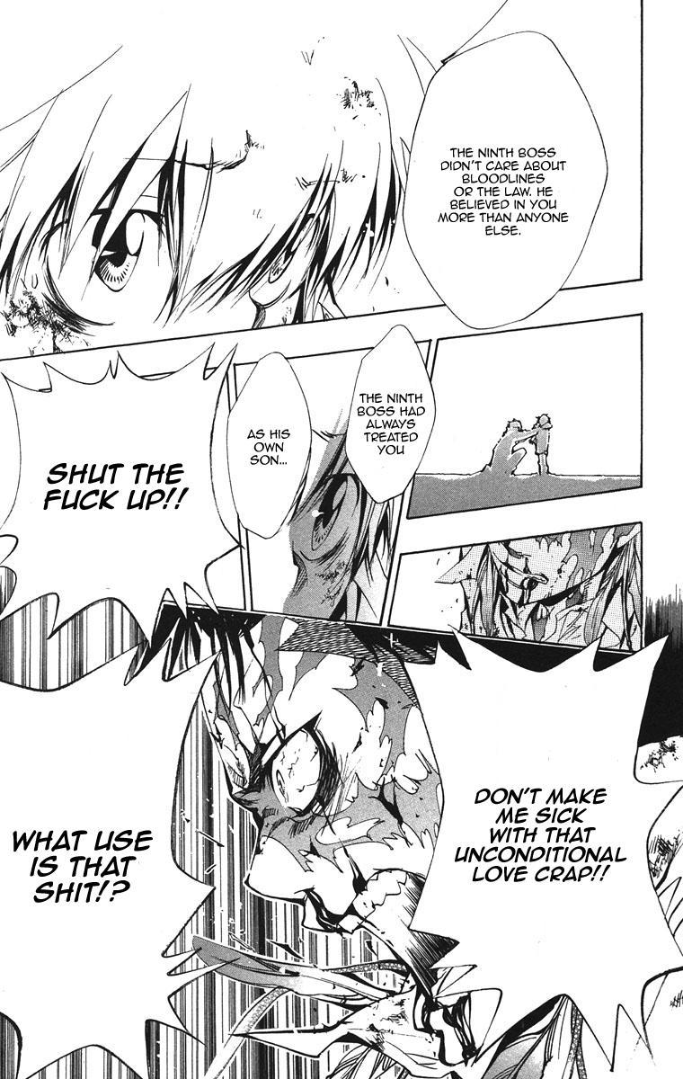 Kateikyoushi Hitman Reborn! Chapter 134 page 11 - Chapter 134: Variabile X
