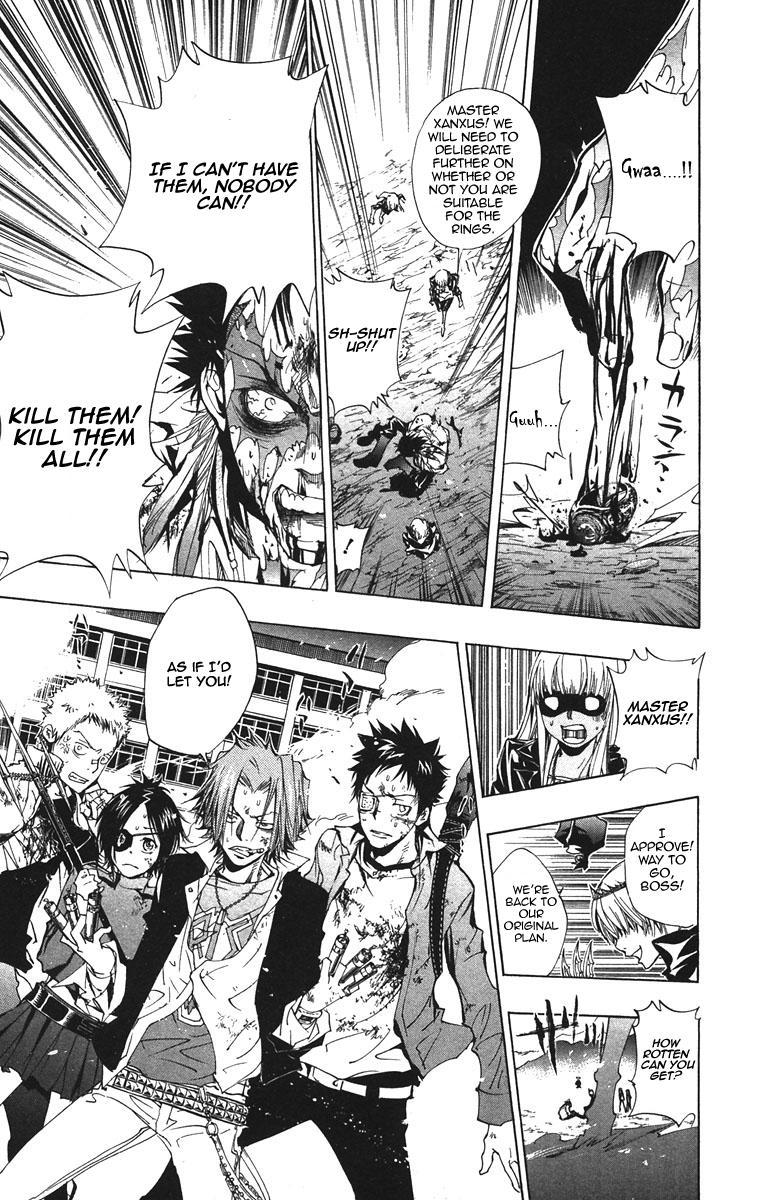 Kateikyoushi Hitman Reborn! Chapter 134 page 13 - Chapter 134: Variabile X