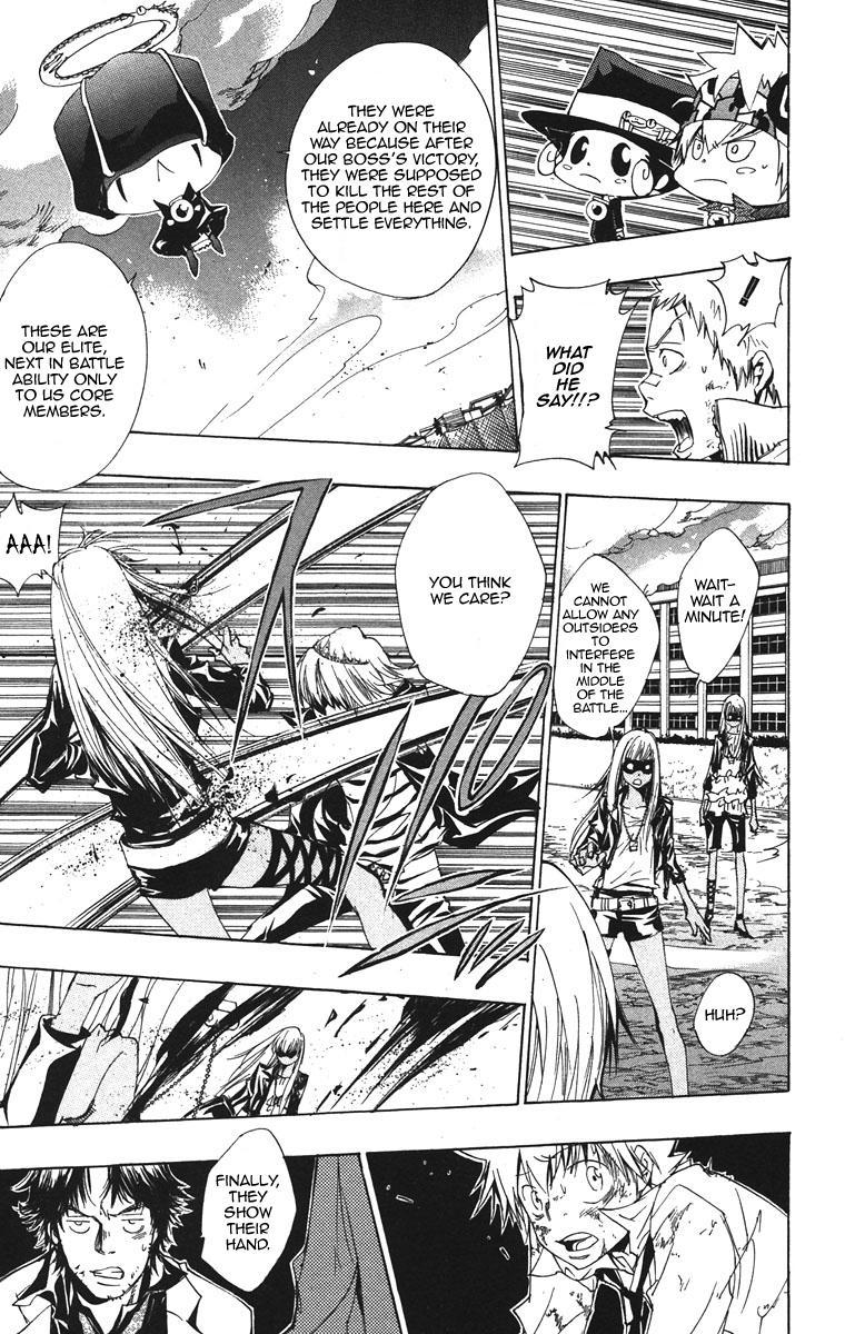 Kateikyoushi Hitman Reborn! Chapter 134 page 15 - Chapter 134: Variabile X