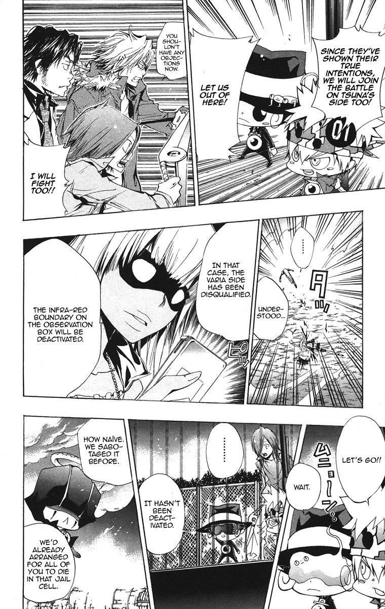 Kateikyoushi Hitman Reborn! Chapter 134 page 16 - Chapter 134: Variabile X