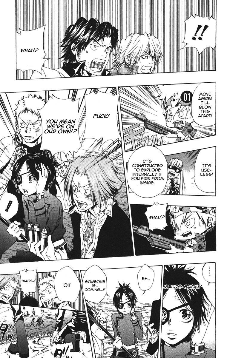 Kateikyoushi Hitman Reborn! Chapter 134 page 17 - Chapter 134: Variabile X