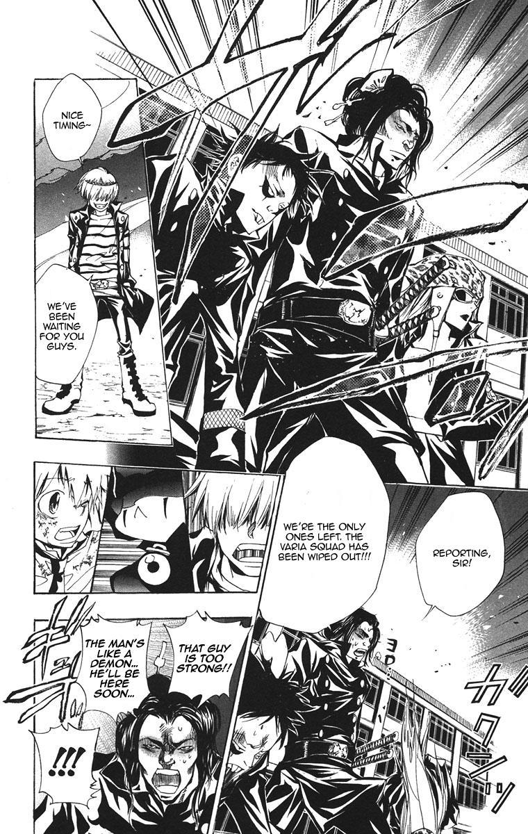 Kateikyoushi Hitman Reborn! Chapter 134 page 18 - Chapter 134: Variabile X