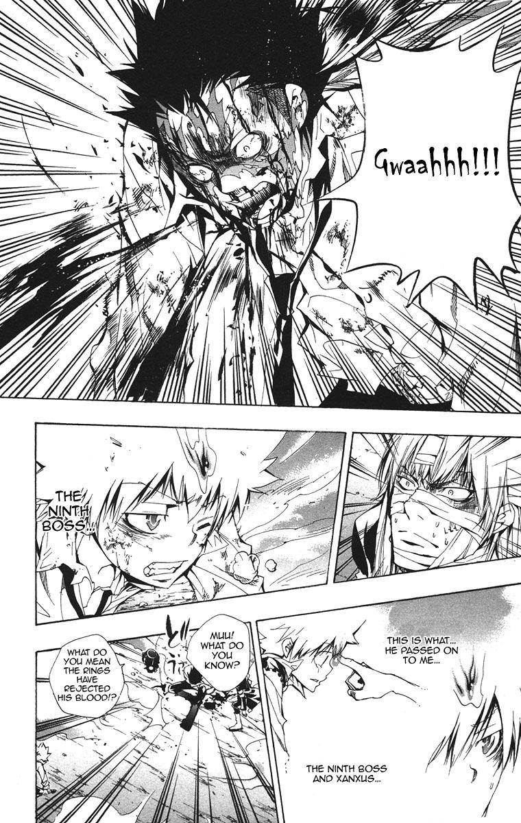 Kateikyoushi Hitman Reborn! Chapter 134 page 2 - Chapter 134: Variabile X