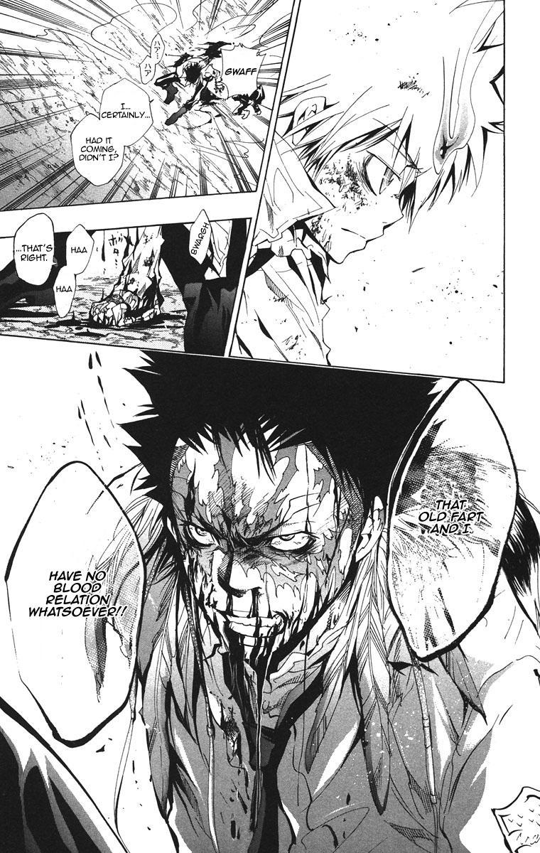 Kateikyoushi Hitman Reborn! Chapter 134 page 3 - Chapter 134: Variabile X