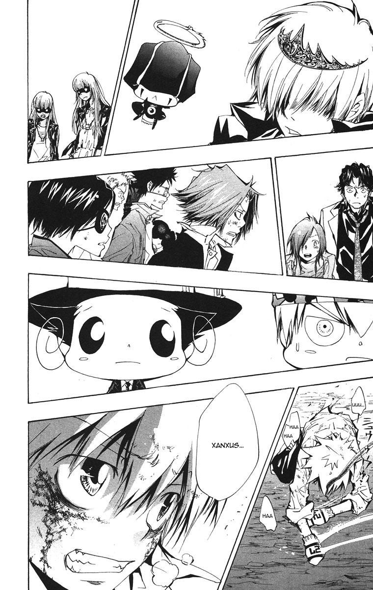 Kateikyoushi Hitman Reborn! Chapter 134 page 4 - Chapter 134: Variabile X