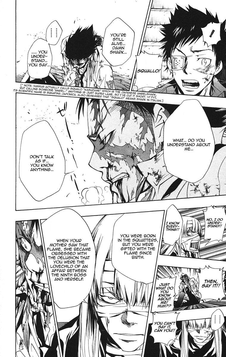 Kateikyoushi Hitman Reborn! Chapter 134 page 6 - Chapter 134: Variabile X