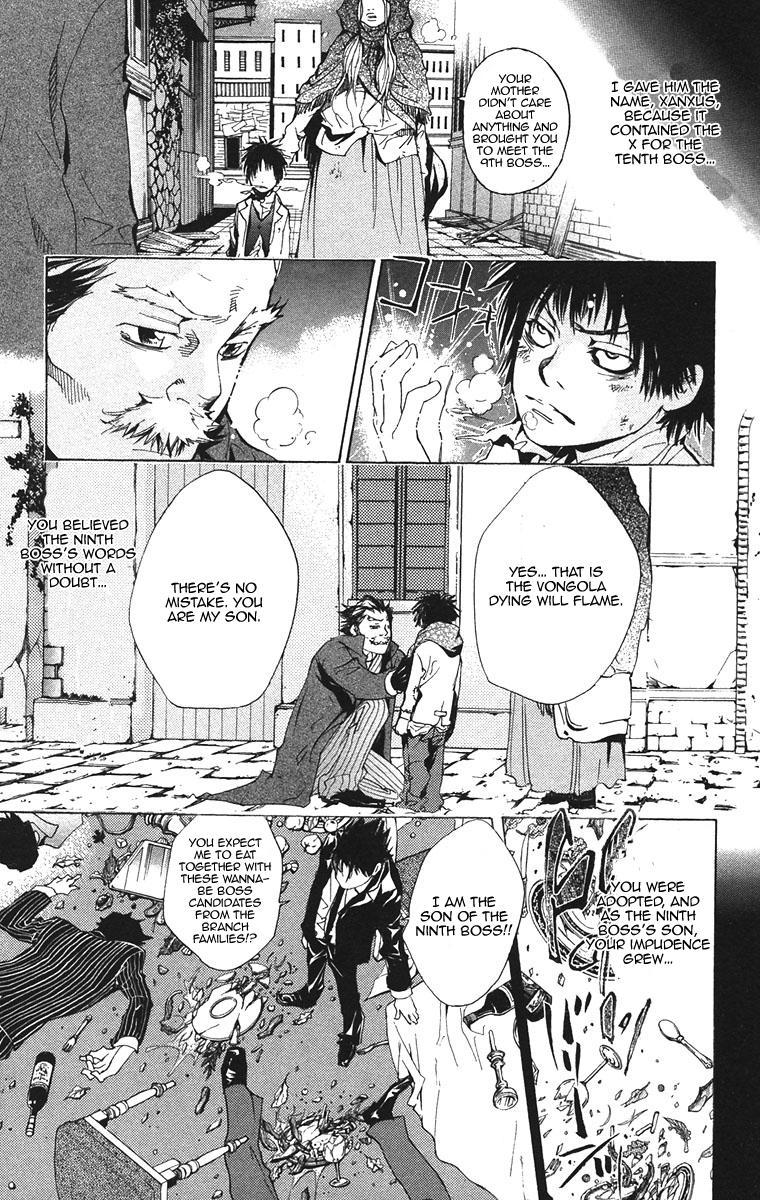 Kateikyoushi Hitman Reborn! Chapter 134 page 7 - Chapter 134: Variabile X