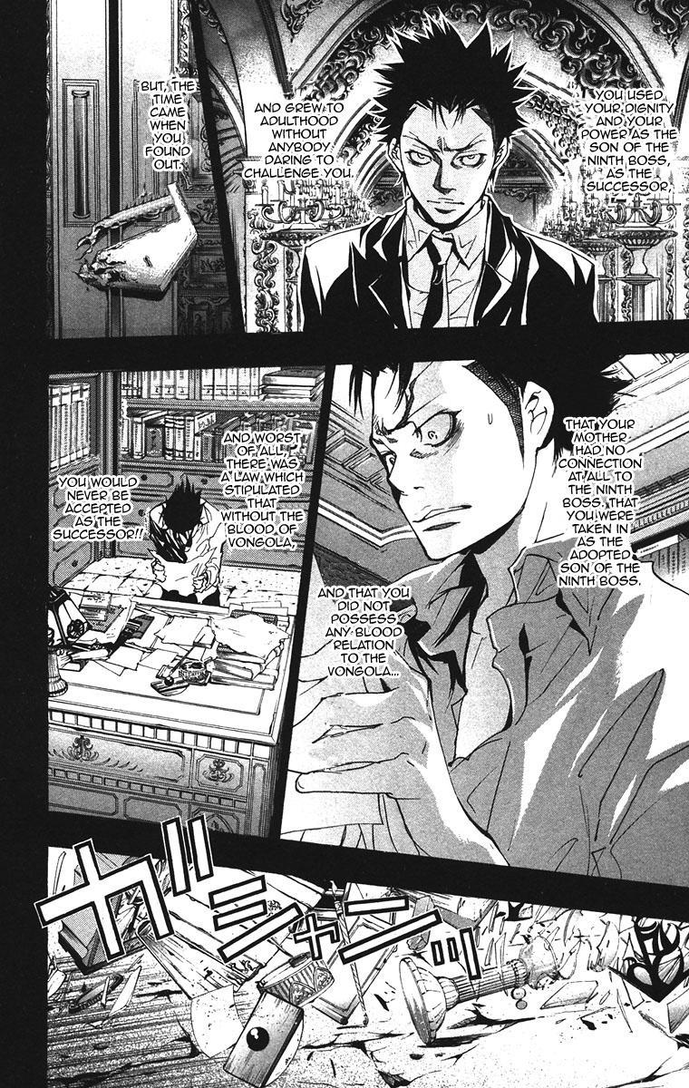 Kateikyoushi Hitman Reborn! Chapter 134 page 8 - Chapter 134: Variabile X