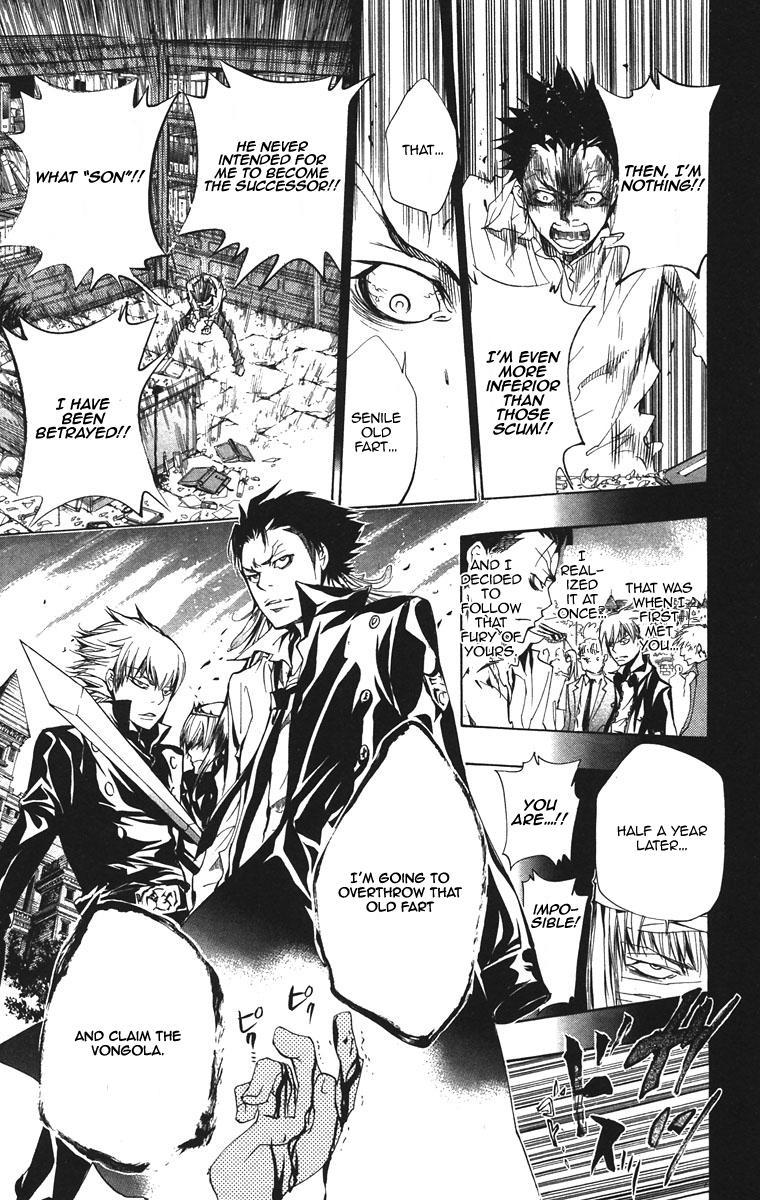 Kateikyoushi Hitman Reborn! Chapter 134 page 9 - Chapter 134: Variabile X