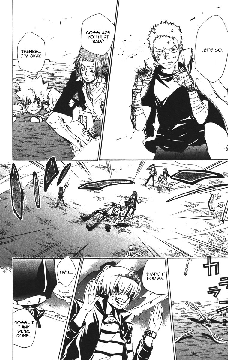 Kateikyoushi Hitman Reborn! Chapter 135 page 15 - Chapter 135