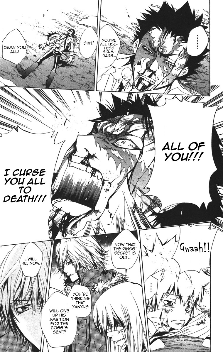 Kateikyoushi Hitman Reborn! Chapter 135 page 16 - Chapter 135
