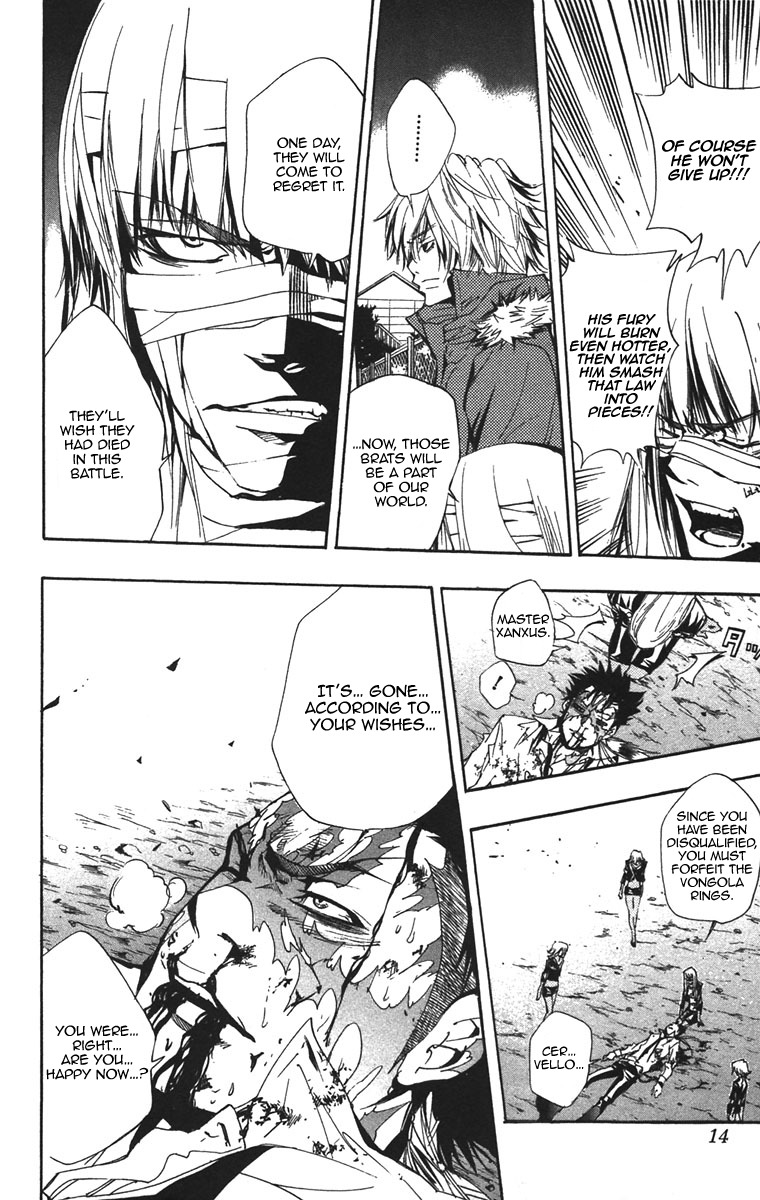 Kateikyoushi Hitman Reborn! Chapter 135 page 17 - Chapter 135