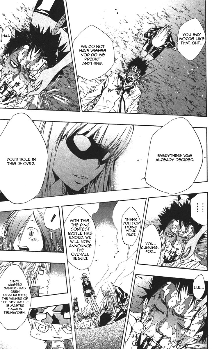 Kateikyoushi Hitman Reborn! Chapter 135 page 18 - Chapter 135