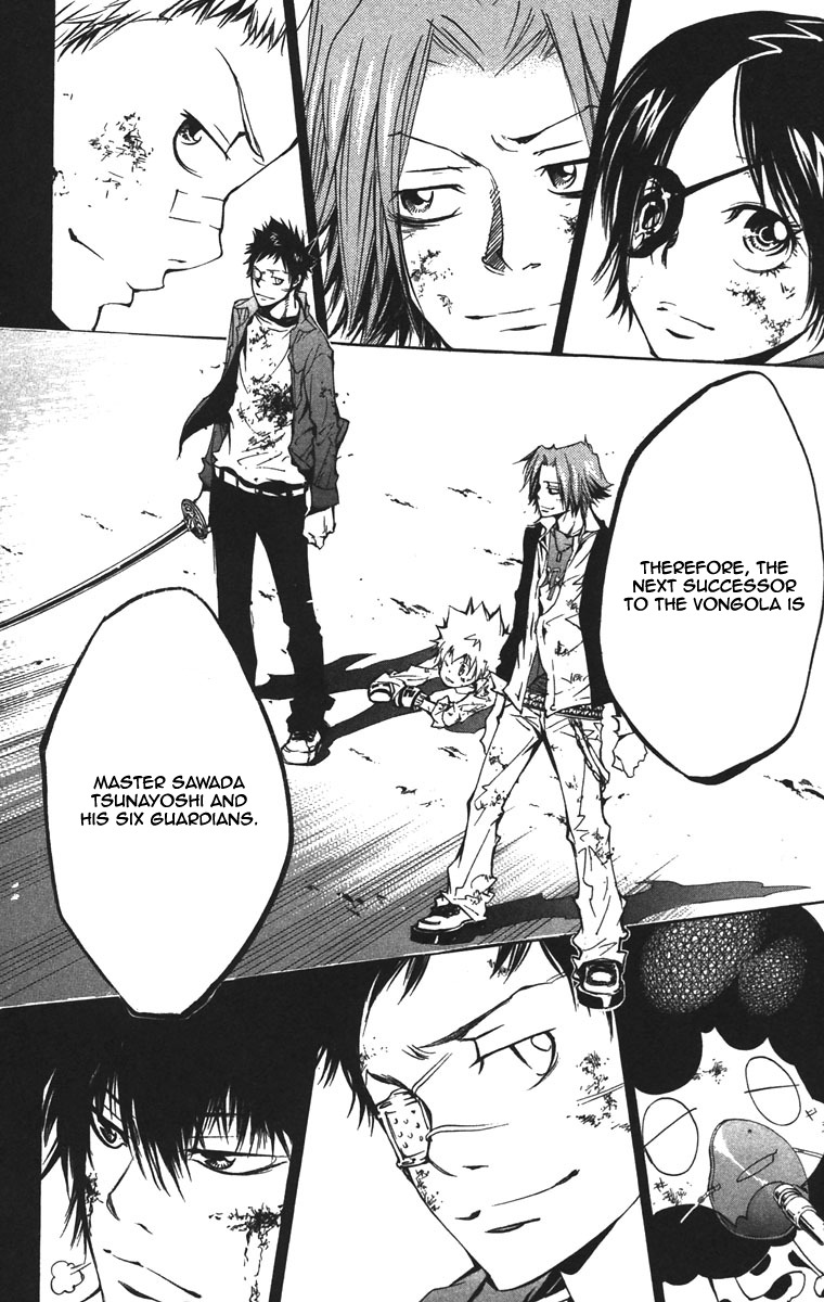 Kateikyoushi Hitman Reborn! Chapter 135 page 19 - Chapter 135