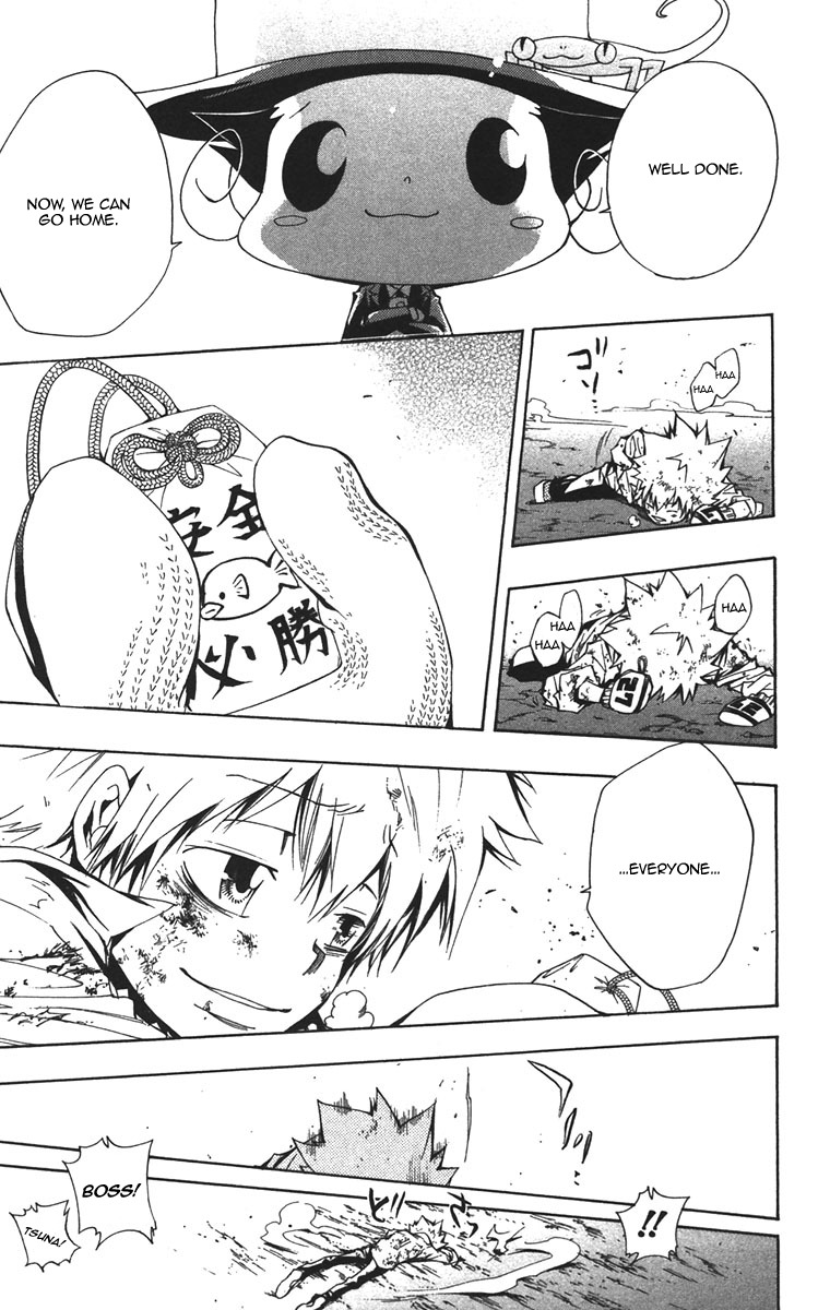 Kateikyoushi Hitman Reborn! Chapter 135 page 20 - Chapter 135