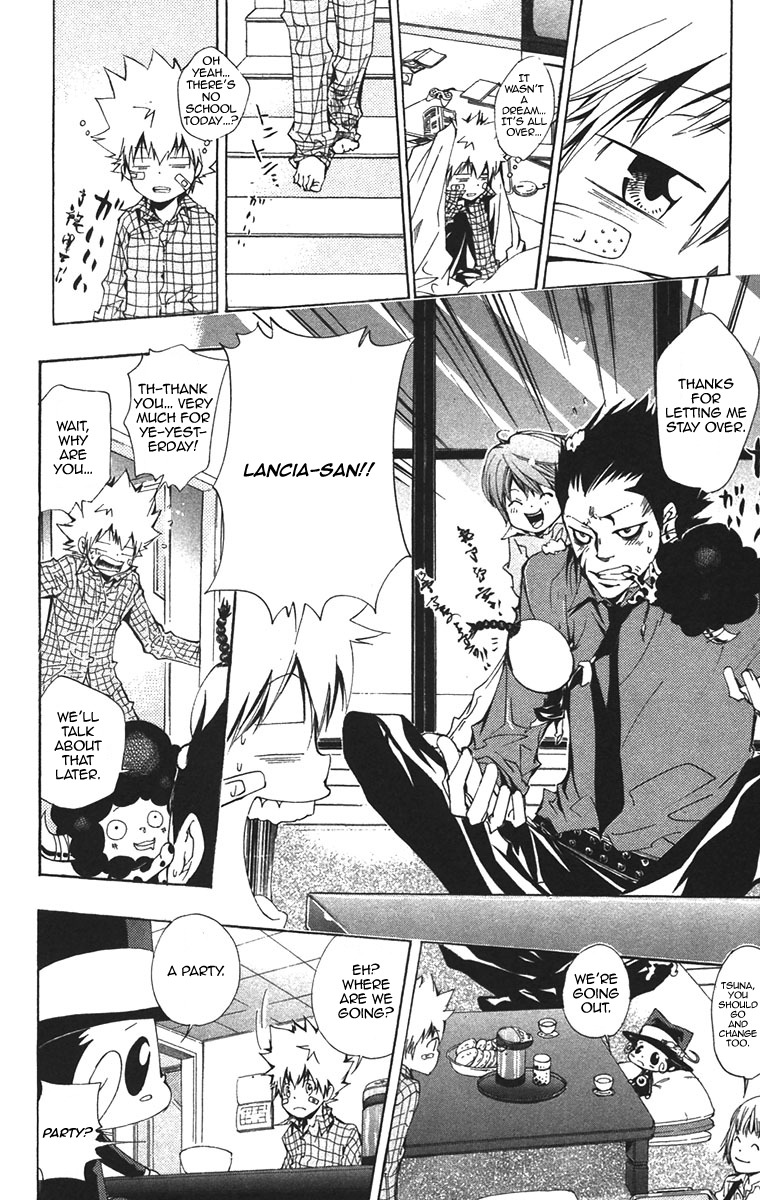 Kateikyoushi Hitman Reborn! Chapter 135 page 22 - Chapter 135