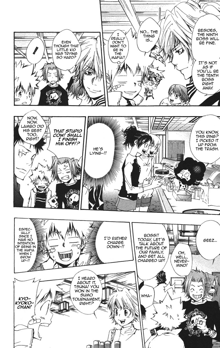 Kateikyoushi Hitman Reborn! Chapter 135 page 26 - Chapter 135