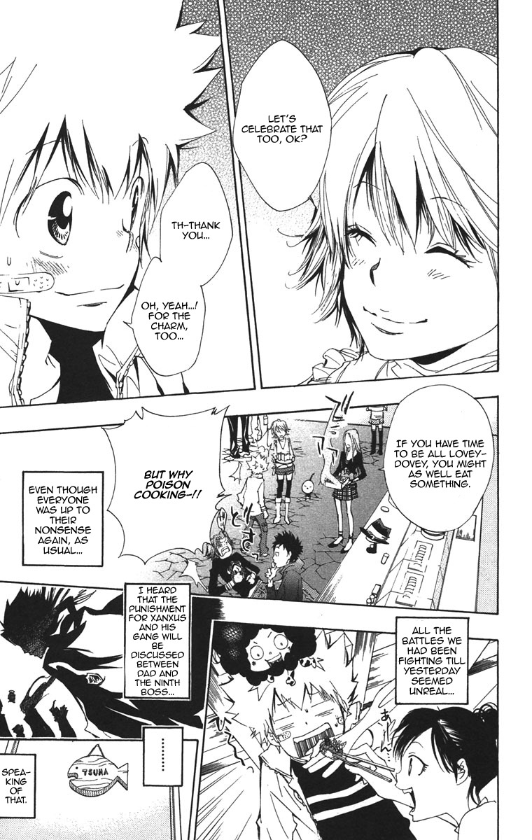Kateikyoushi Hitman Reborn! Chapter 135 page 27 - Chapter 135