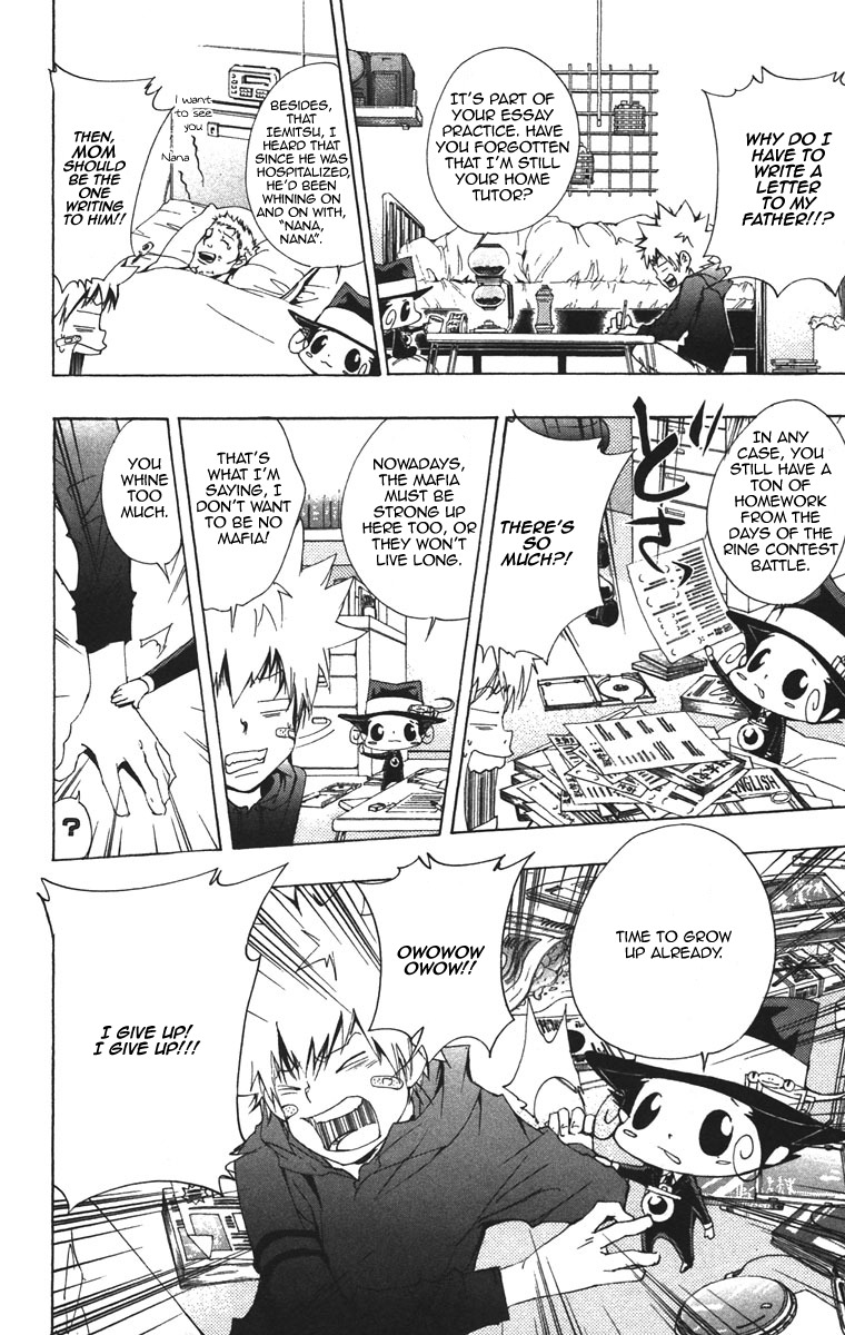 Kateikyoushi Hitman Reborn! Chapter 135 page 28 - Chapter 135