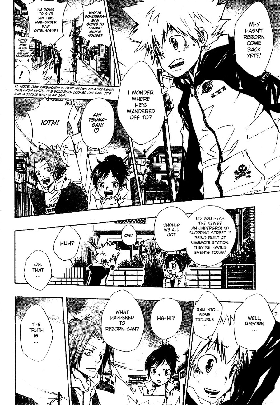 Kateikyoushi Hitman Reborn! Chapter 136 page 12 - Chapter 136