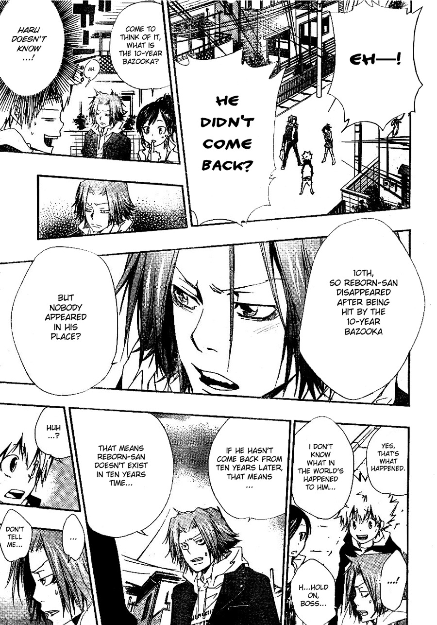 Kateikyoushi Hitman Reborn! Chapter 136 page 13 - Chapter 136