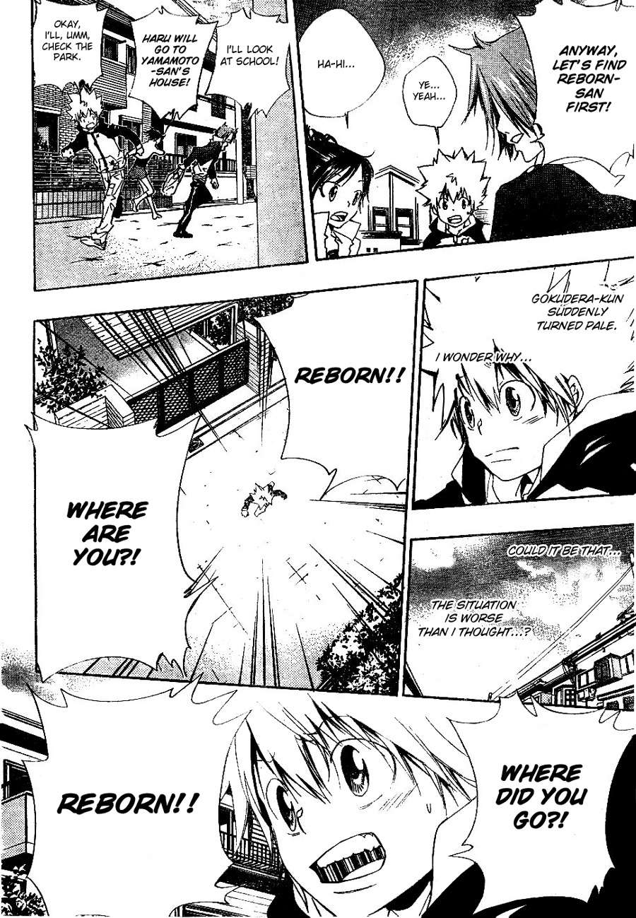 Kateikyoushi Hitman Reborn! Chapter 136 page 14 - Chapter 136