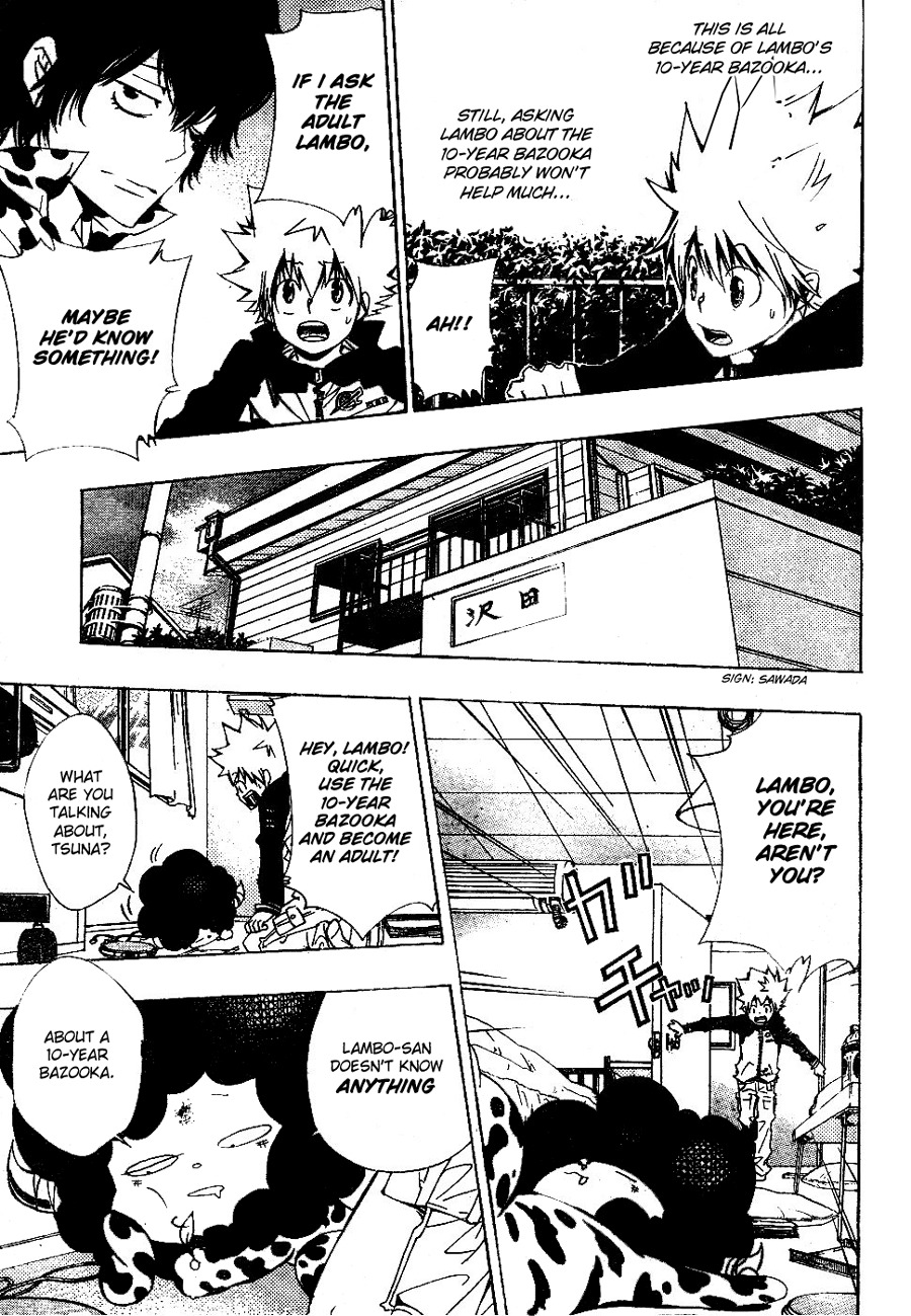 Kateikyoushi Hitman Reborn! Chapter 136 page 15 - Chapter 136