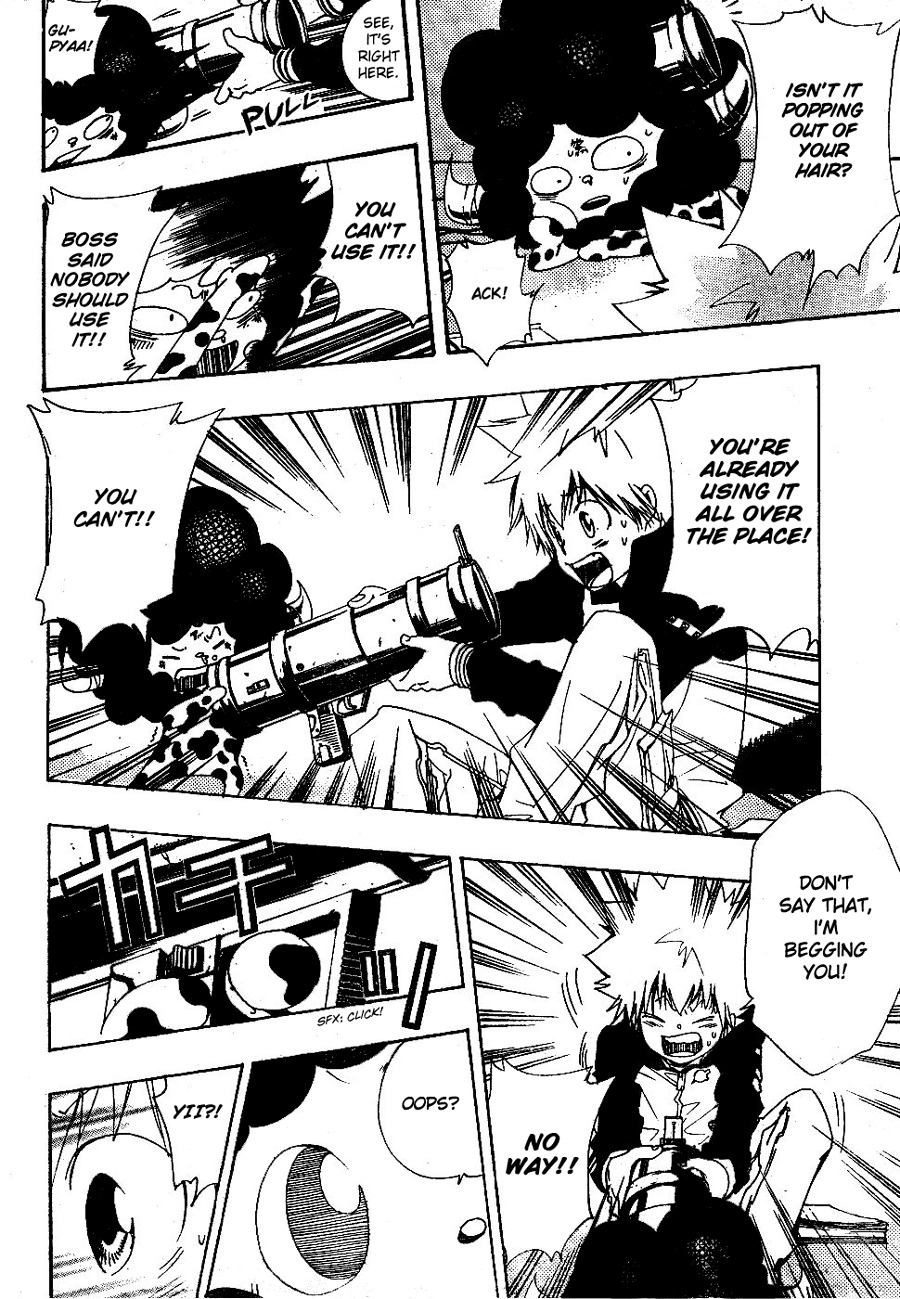 Kateikyoushi Hitman Reborn! Chapter 136 page 16 - Chapter 136