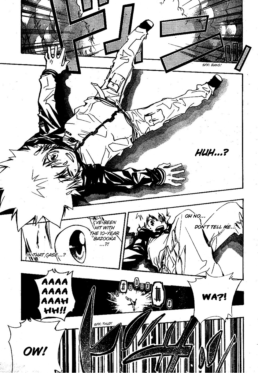 Kateikyoushi Hitman Reborn! Chapter 136 page 17 - Chapter 136