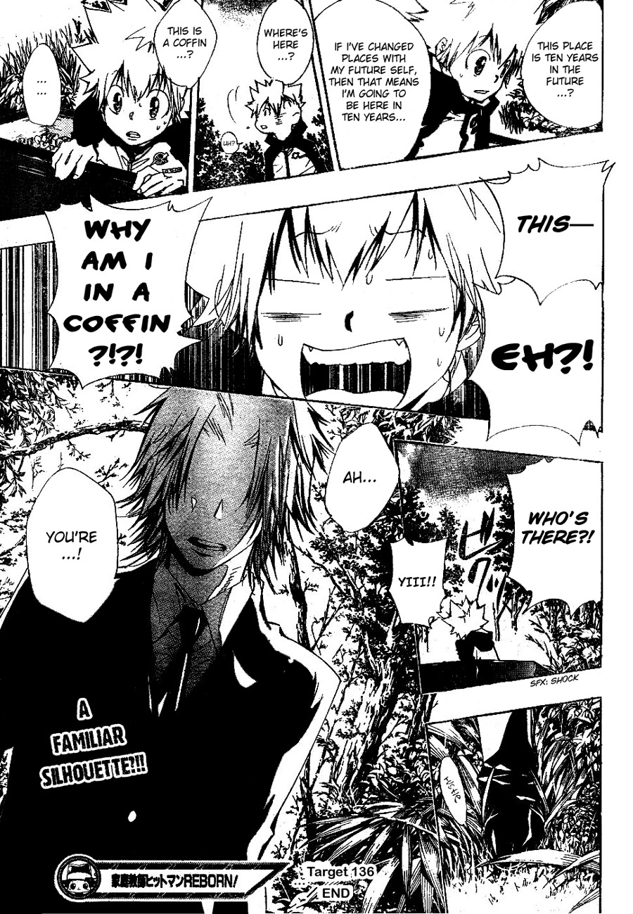 Kateikyoushi Hitman Reborn! Chapter 136 page 19 - Chapter 136