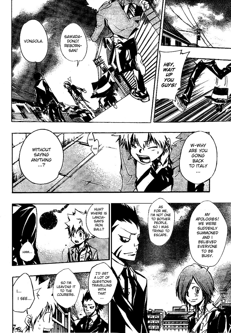 Kateikyoushi Hitman Reborn! Chapter 136 page 2 - Chapter 136