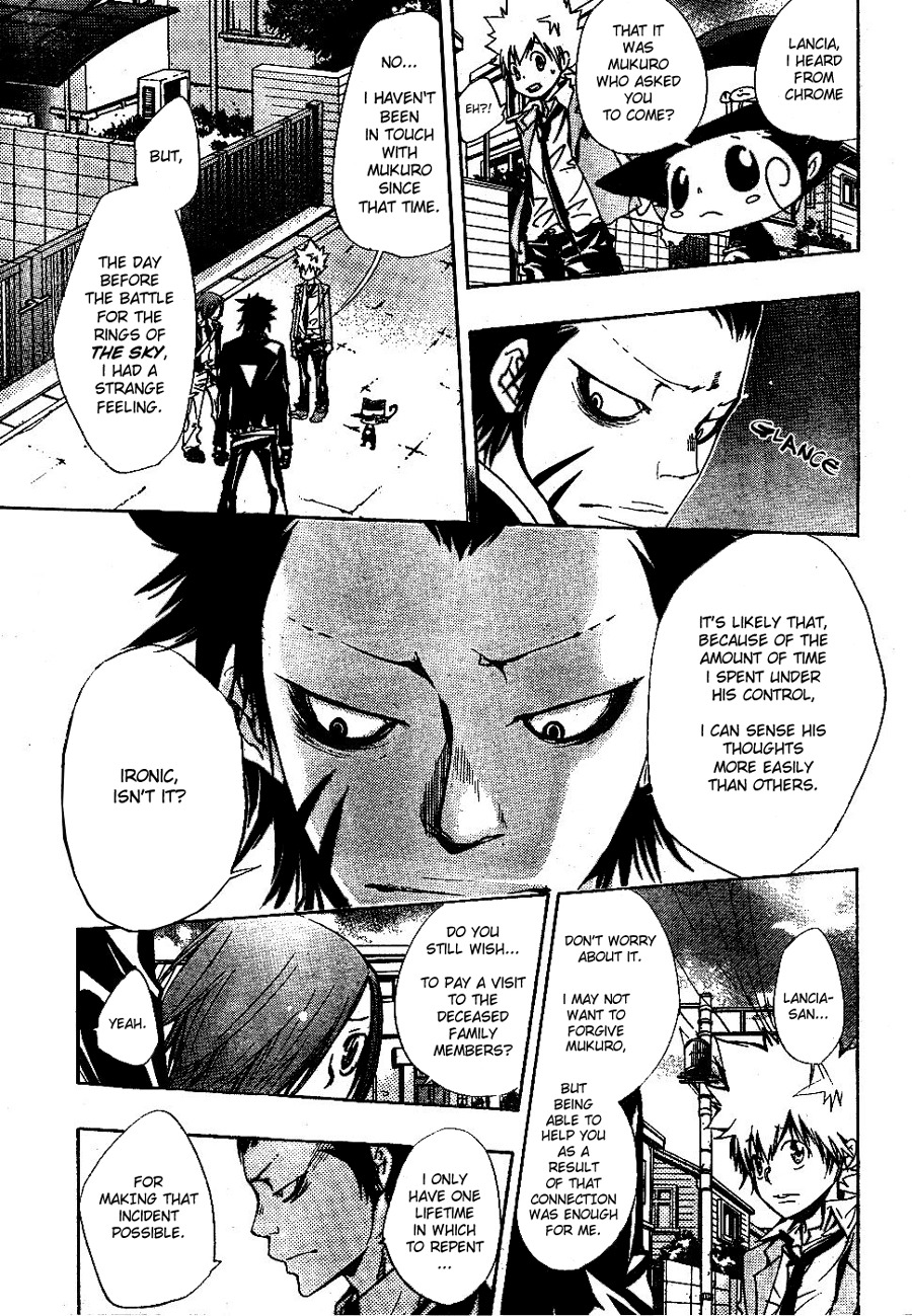 Kateikyoushi Hitman Reborn! Chapter 136 page 3 - Chapter 136