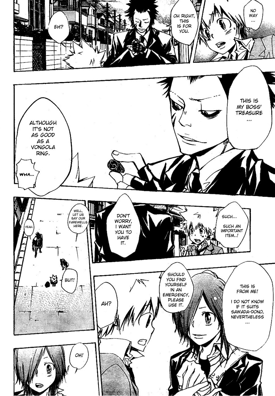 Kateikyoushi Hitman Reborn! Chapter 136 page 4 - Chapter 136