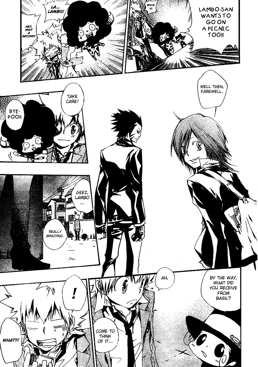 Kateikyoushi Hitman Reborn! Chapter 136 page 5 - Chapter 136