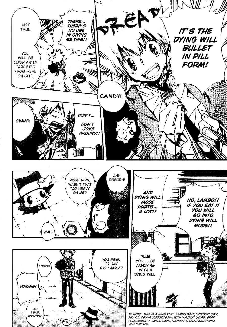 Kateikyoushi Hitman Reborn! Chapter 136 page 6 - Chapter 136