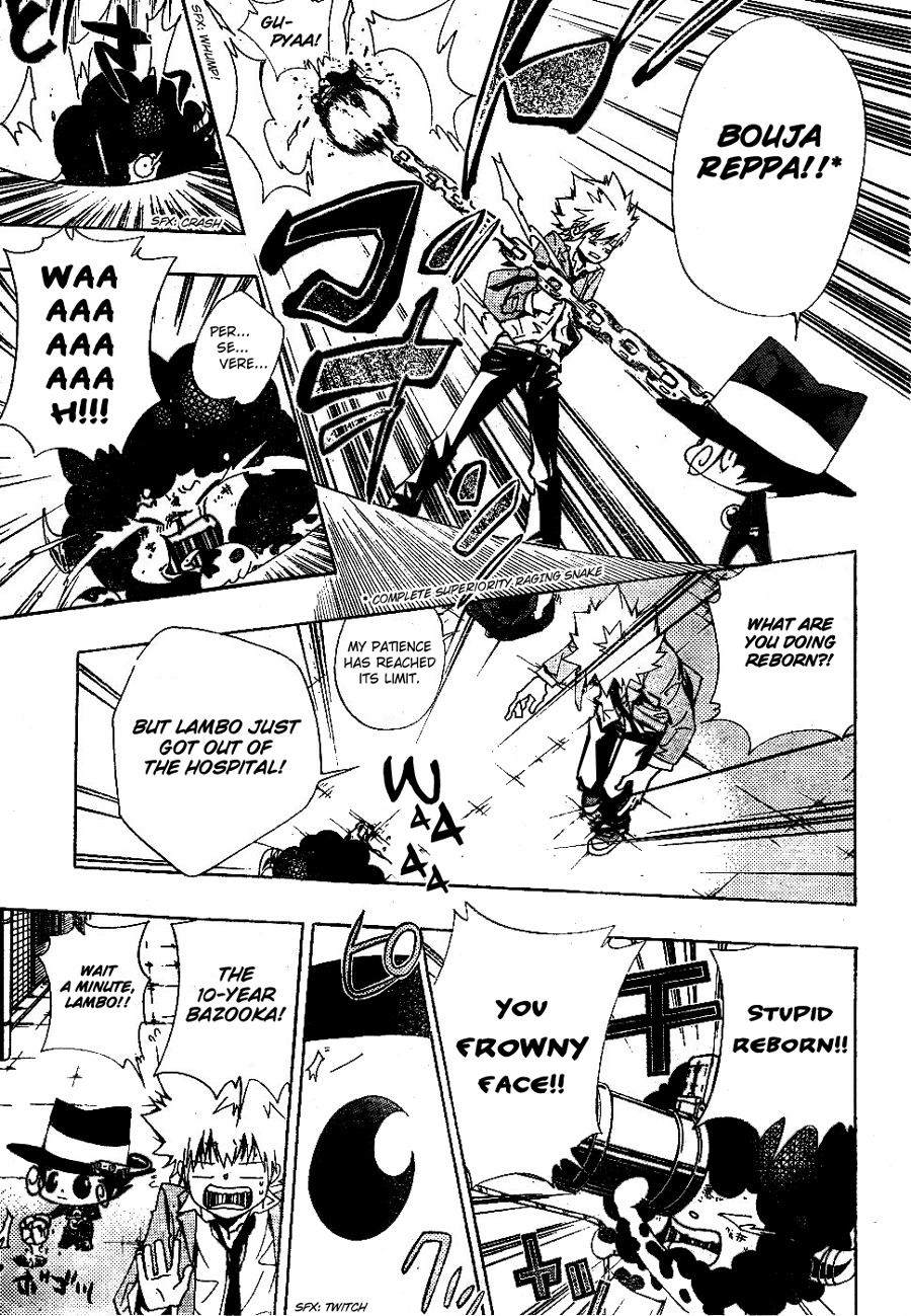Kateikyoushi Hitman Reborn! Chapter 136 page 7 - Chapter 136