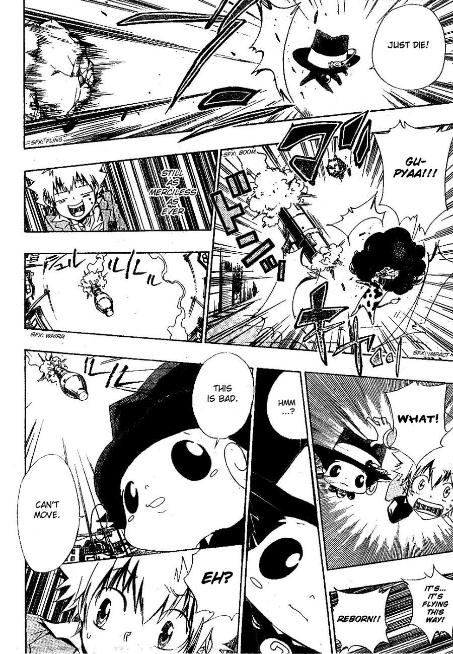 Kateikyoushi Hitman Reborn! Chapter 136 page 8 - Chapter 136
