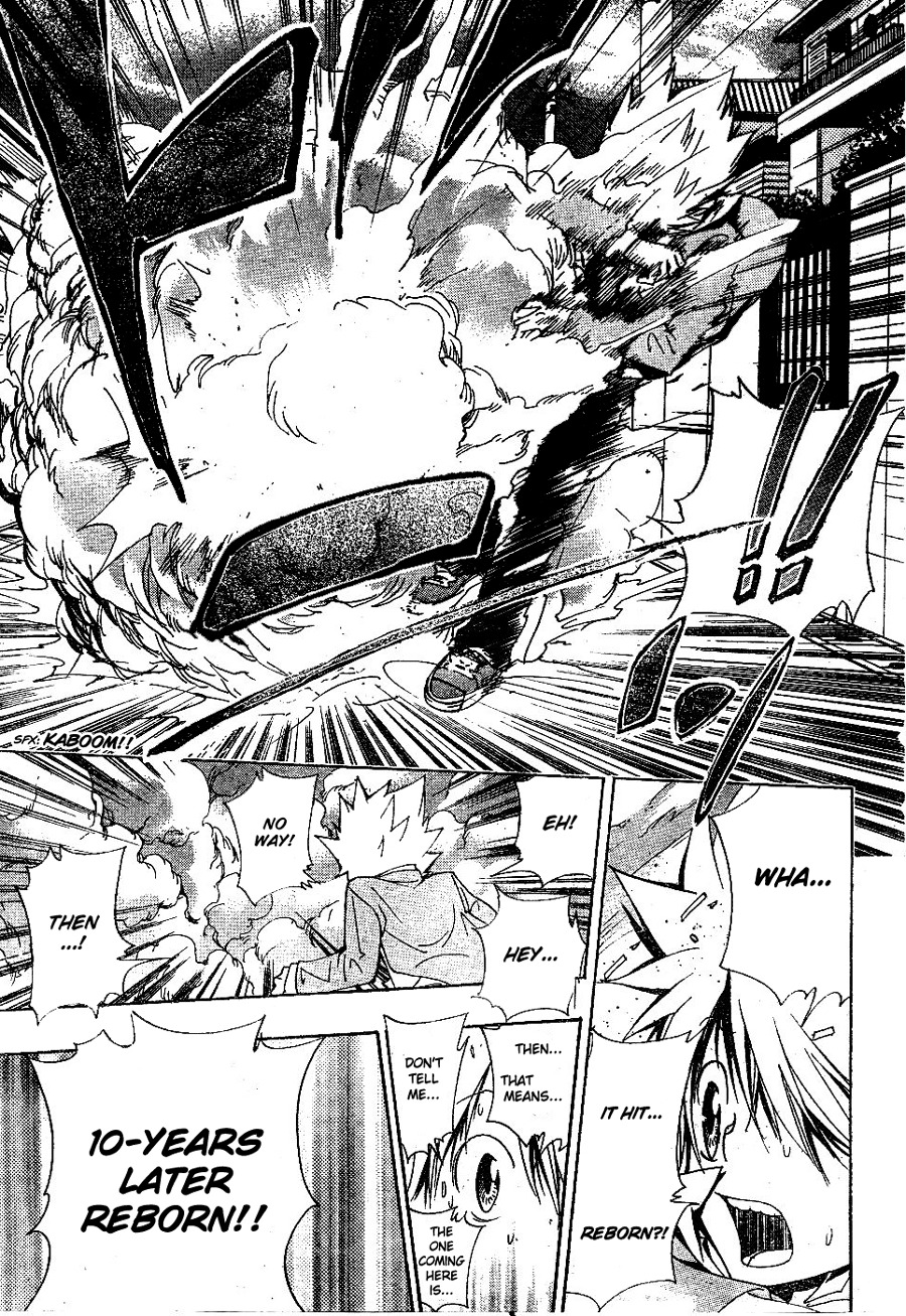 Kateikyoushi Hitman Reborn! Chapter 136 page 9 - Chapter 136
