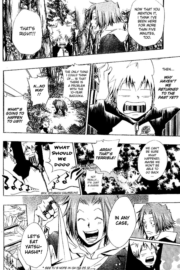 Kateikyoushi Hitman Reborn! Chapter 137 page 10 - Chapter 137