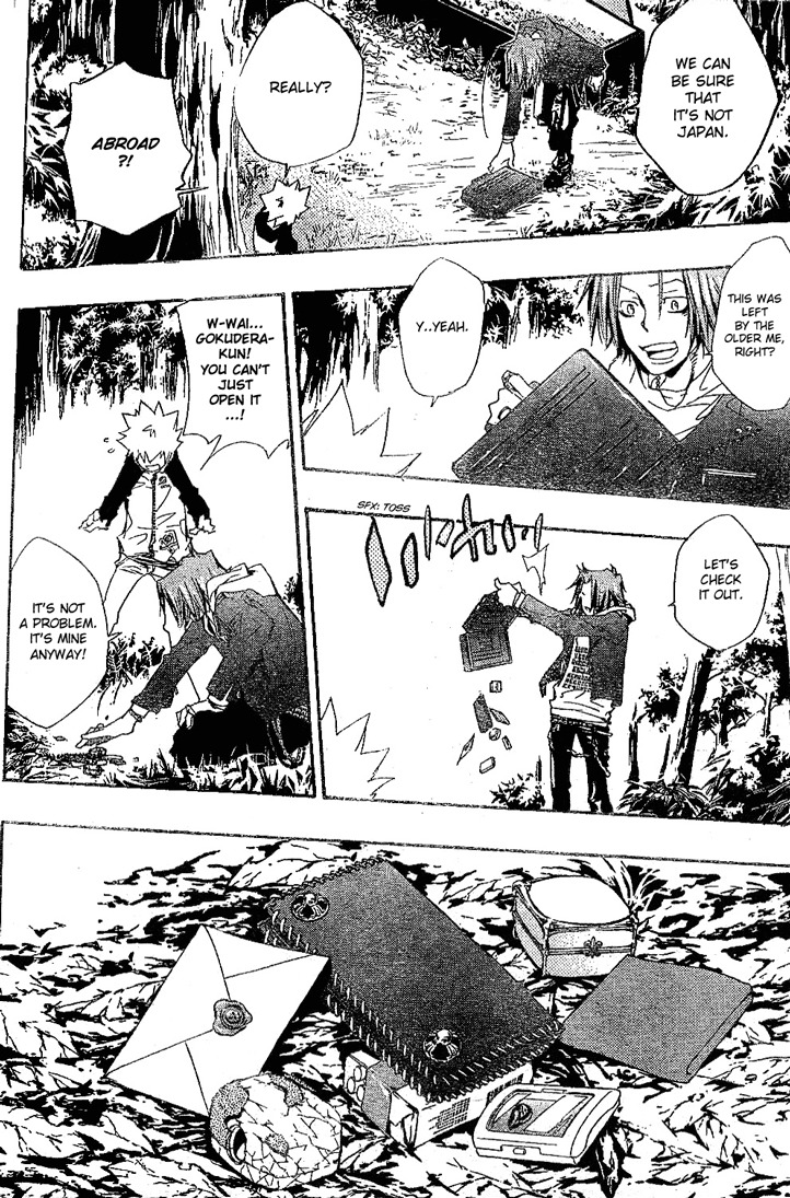Kateikyoushi Hitman Reborn! Chapter 137 page 12 - Chapter 137