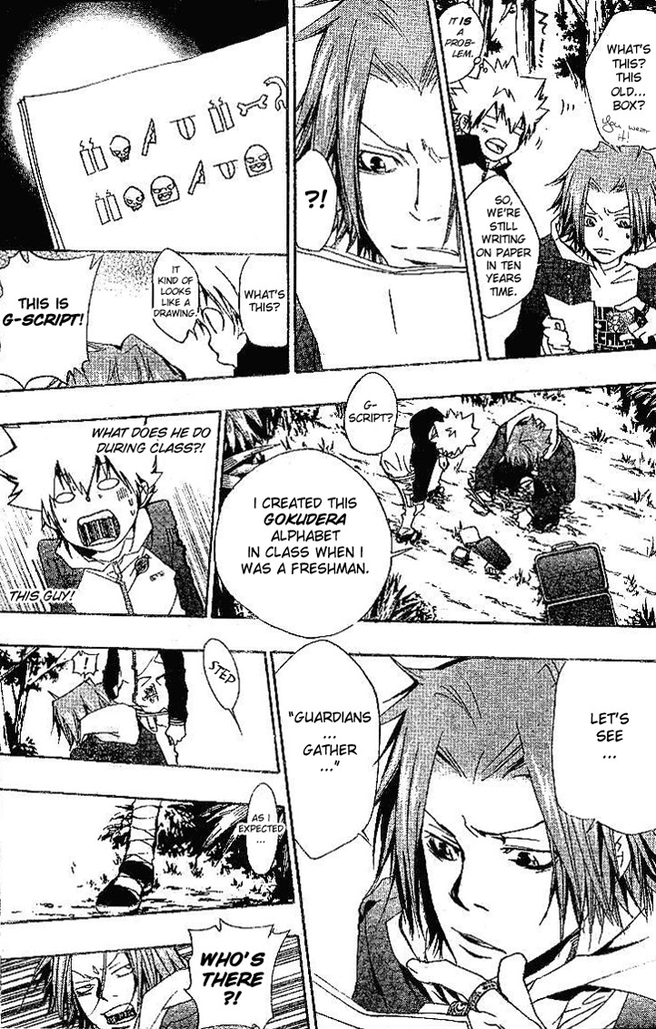Kateikyoushi Hitman Reborn! Chapter 137 page 13 - Chapter 137